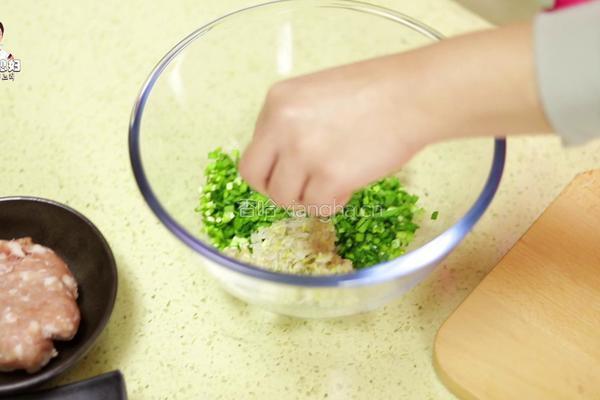 韩式辣白菜饺子的做法图解9