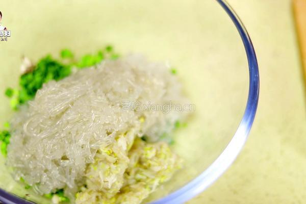 韩式辣白菜饺子的做法图解14