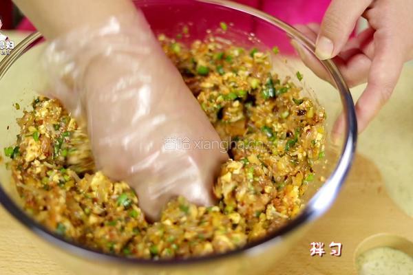 韩式辣白菜饺子的做法图解29