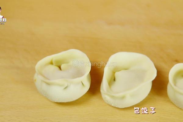 韩式辣白菜饺子的做法图解30