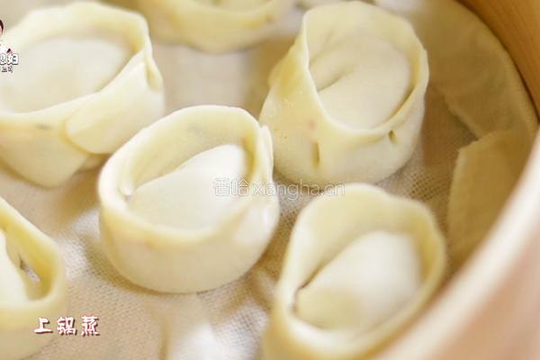 韩式辣白菜饺子的做法图解31