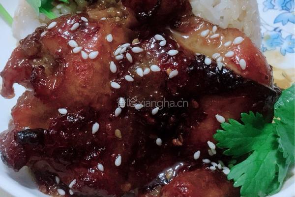照烧鸡腿饭的做法图解10