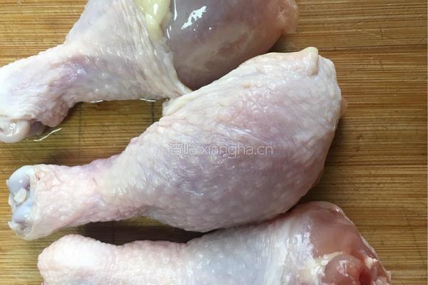 照烧鸡腿饭的做法图解1