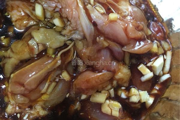 照烧鸡腿饭的做法图解6