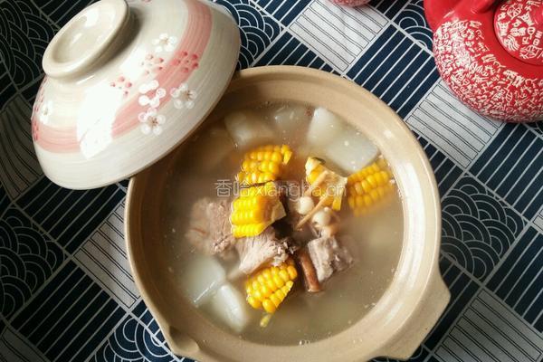 排骨汤的做法图解8