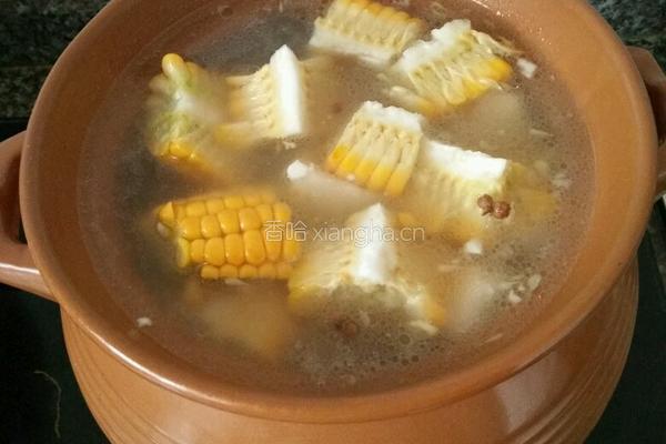 排骨汤的做法图解7