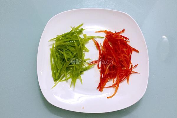 双椒土豆丝的做法图解3