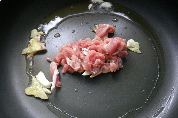 莲藕三丝的做法图解5
