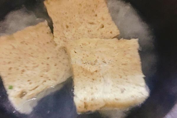 烤麸炒木耳的做法图解1