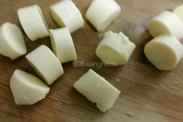 茄汁豆腐的做法图解2