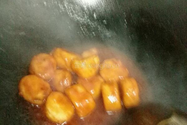 茄汁豆腐的做法图解7