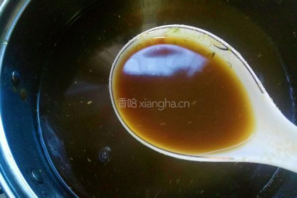 自制秋梨膏的做法图解16