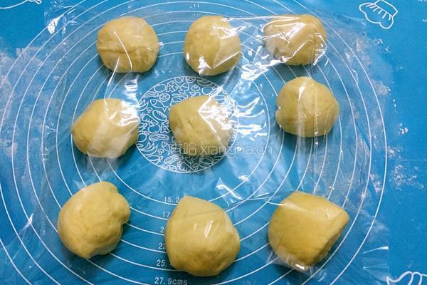 玉米餐包的做法图解8