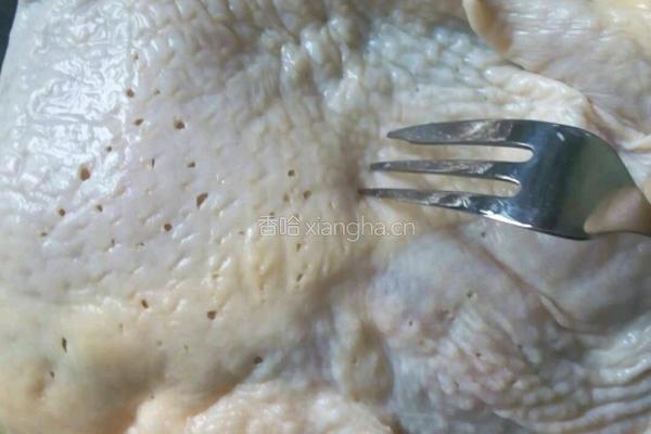 照烧鸡腿饭的做法图解1