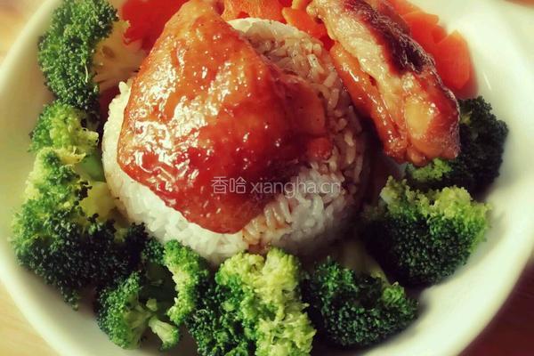 照烧鸡腿饭的做法图解10