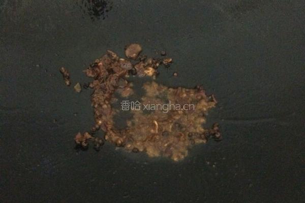 干煸四季豆的做法图解6