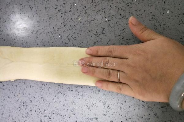 奶香吐司450g的做法图解13