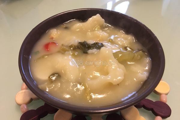 酸菜疙瘩的做法图解3