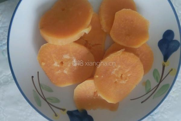 蒸地瓜的做法图解4