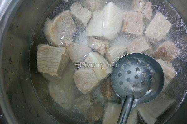 酸菜炖肉的做法图解11