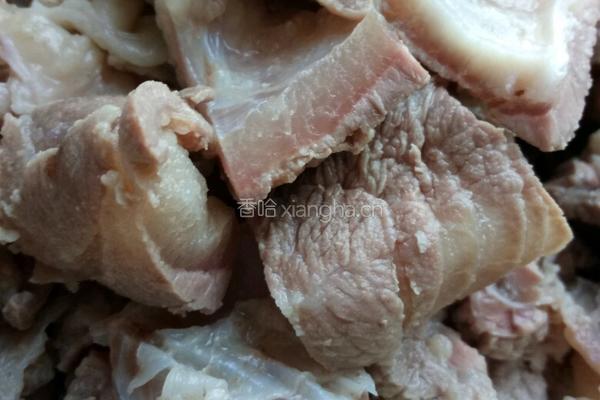 红烧牛肉的做法图解1