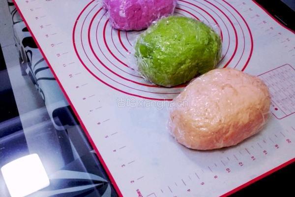 果蔬汁色彩水饺的做法图解6