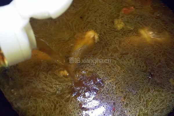 红烧鸡块的做法图解9
