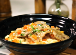 食材菜谱图