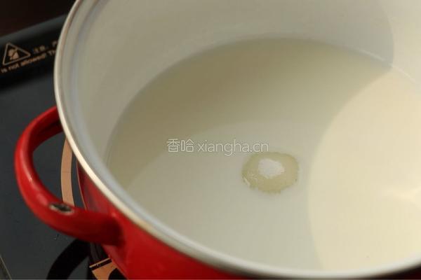 紫薯冻芝士的做法图解4