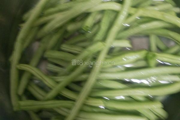 土豆豆角炖排骨的做法图解5