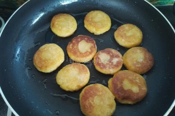 煎地瓜饼的做法图解11