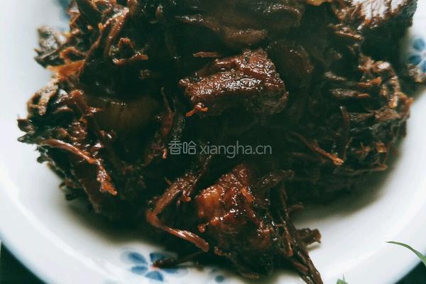 梅干菜扣肉的做法图解6