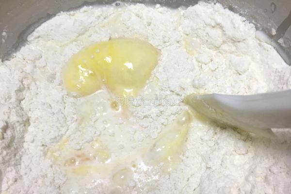 甜甜圈儿配白吐司的做法图解5