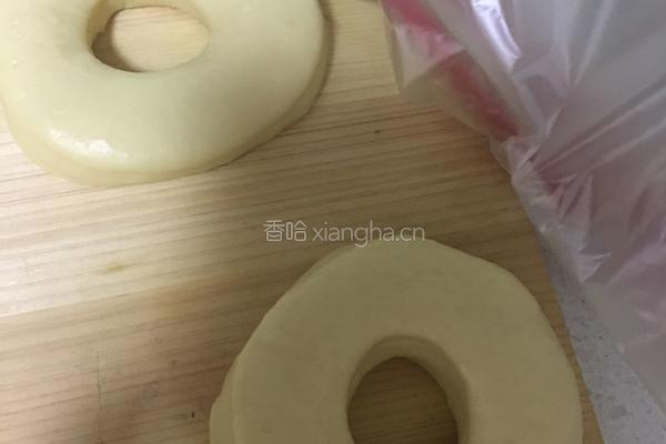 甜甜圈儿配白吐司的做法图解7