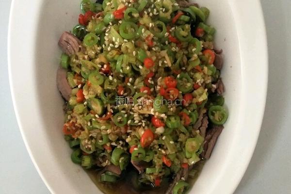 醉腰花的做法图解7