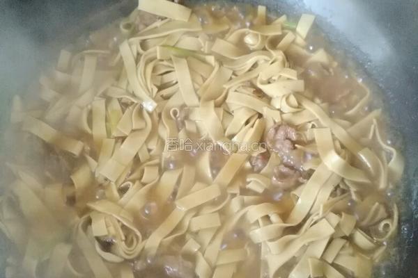 干豆腐炒蒜苗的做法图解4