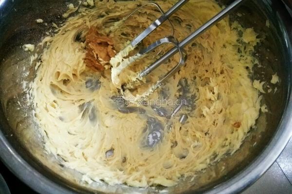 花生酱小饼的做法图解2