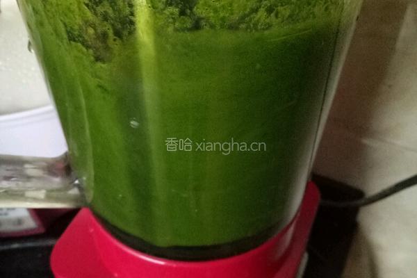 蔬菜手工面的做法图解2