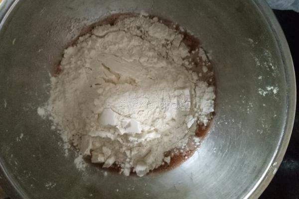 蔬菜手工面的做法图解5