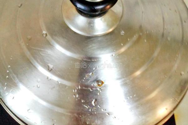 豆沙紫薯糯米饼的做法图解4