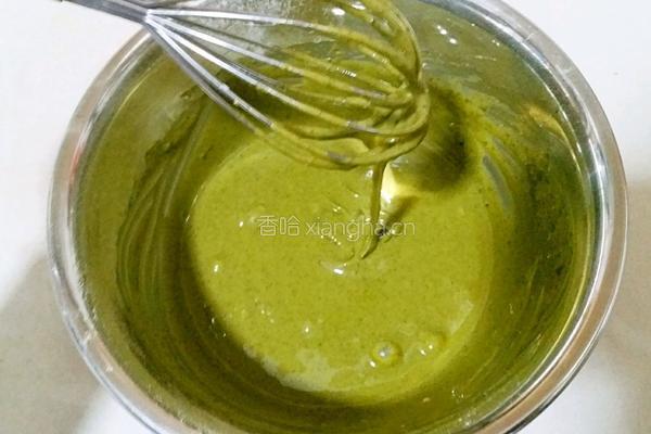 抹茶奶油蛋糕卷的做法图解8