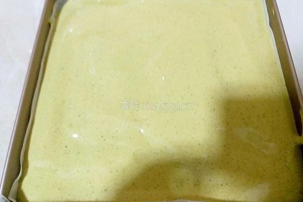 抹茶奶油蛋糕卷的做法图解16