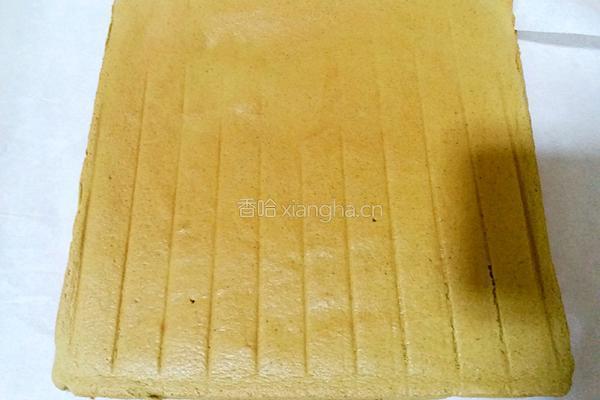 抹茶奶油蛋糕卷的做法图解22