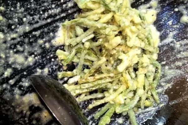 鸭黄豆角的做法图解7
