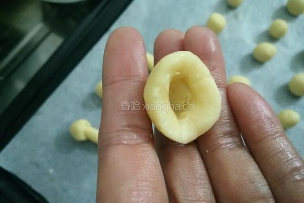 蘑菇饼干（Diy蘑古力）的做法图解4