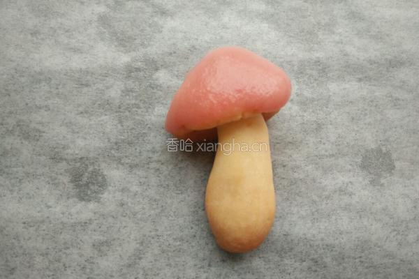 蘑菇饼干（Diy蘑古力）的做法图解10