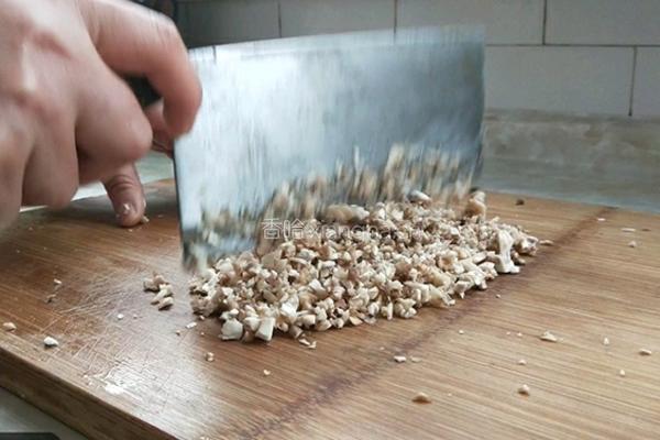 肉镶油面筋的做法图解3
