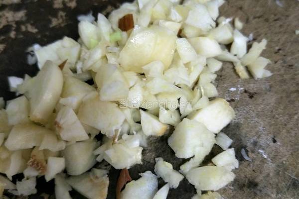 香芋炒饭的做法图解4