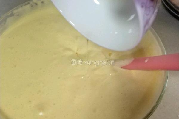 海绵小蛋糕的做法图解7