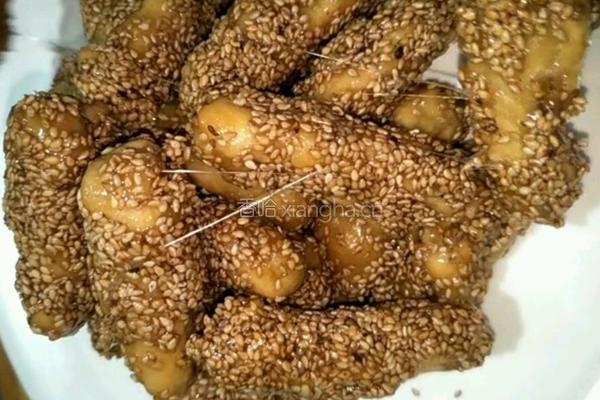 酥麻茄子